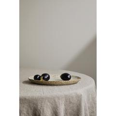 Vue VINGA Plat Nuvem de couleur beige| Krokrodeal
