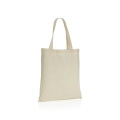 Vue Sac tote bag en coton recyclé 145 gr Impact AWARE™ de couleur blanc| Krokrodeal