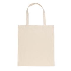 Vue Sac tote bag en coton recyclé 145 gr Impact AWARE™ de couleur blanc| Krokrodeal