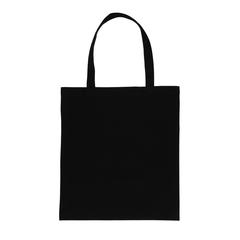 Vue Sac tote bag en coton recyclé 145 gr Impact AWARE™ de couleur noir| Krokrodeal