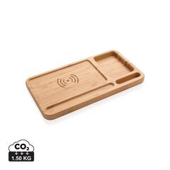 Organiseur de bureau avec induction 5W publicitaire pas cher