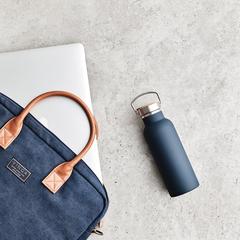 Vue VINGA Grande bouteille thermos 500ml Miles de couleur bleu| Krokrodeal
