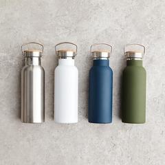Vue VINGA Grande bouteille thermos 500ml Miles de couleur bleu| Krokrodeal