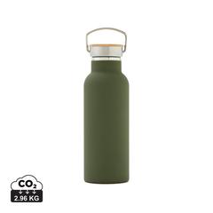 Vue VINGA Grande bouteille thermos 500ml Miles de couleur vert| Krokrodeal
