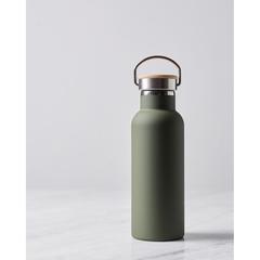 Vue VINGA Grande bouteille thermos 500ml Miles de couleur vert| Krokrodeal