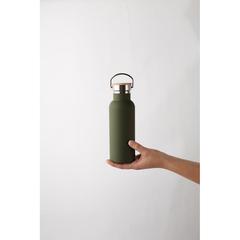 Vue VINGA Grande bouteille thermos 500ml Miles de couleur vert| Krokrodeal