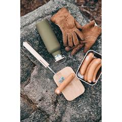 Vue VINGA Grande bouteille thermos 500ml Miles de couleur vert| Krokrodeal