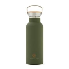 Vue VINGA Grande bouteille thermos 500ml Miles de couleur vert| Krokrodeal
