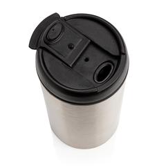 Vue Mug Metro de couleur gris| Krokrodeal