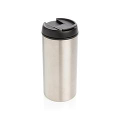 Vue Mug Metro de couleur gris| Krokrodeal