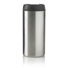 Vue Mug Metro de couleur gris| Krokrodeal