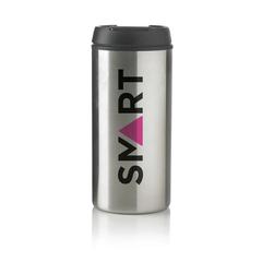 Vue Mug Metro de couleur gris| Krokrodeal