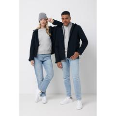 Vue Veste femme soft shell en polyester recyclé Iqoniq Makalu de couleur noir| Krokrodeal