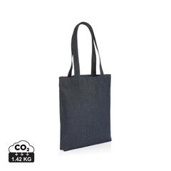 Sac tote en denim recyclé Impact AWARE™ publicitaire pas cher
