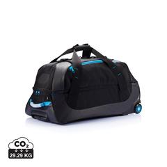 Vue Grand trolley Adventure de couleur bleu| Krokrodeal