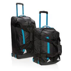 Vue Grand trolley Adventure de couleur bleu| Krokrodeal