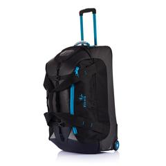 Vue Grand trolley Adventure de couleur bleu| Krokrodeal