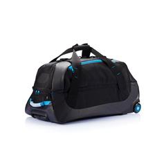 Vue Grand trolley Adventure de couleur bleu| Krokrodeal