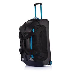 Vue Grand trolley Adventure de couleur bleu| Krokrodeal