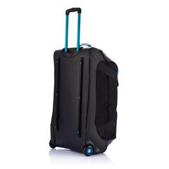 Vue Grand trolley Adventure de couleur bleu| Krokrodeal