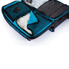 Vue Grand trolley Adventure de couleur bleu| Krokrodeal
