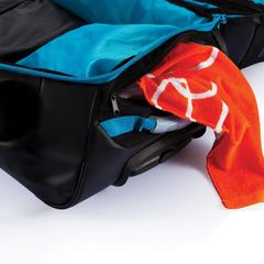 Vue Grand trolley Adventure de couleur bleu| Krokrodeal