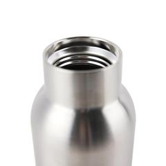 Vue VINGA Bouteille isotherme 580 ml en acier RCS Ciro de couleur gris| Krokrodeal