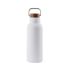 Vue VINGA Bouteille isotherme 580 ml en acier RCS Ciro de couleur blanc| Krokrodeal