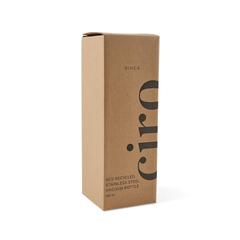 Vue VINGA Bouteille isotherme 580 ml en acier RCS Ciro de couleur bleu| Krokrodeal