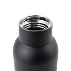 Vue VINGA Bouteille isotherme 580 ml en acier RCS Ciro de couleur noir| Krokrodeal
