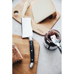 Vue VINGA Couteaux à fromage Gigaro de couleur gris| Krokrodeal