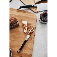 Vue VINGA Couteaux à fromage Gigaro de couleur gris| Krokrodeal