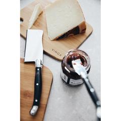 Vue VINGA Couteaux à fromage Gigaro de couleur gris| Krokrodeal
