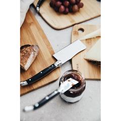 Vue VINGA Couteaux à fromage Gigaro de couleur gris| Krokrodeal