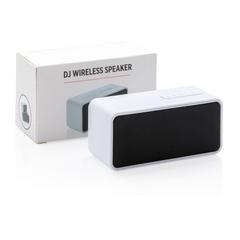 Vue Enceinte DJ de couleur blanc| Krokrodeal