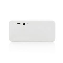 Vue Enceinte DJ de couleur blanc| Krokrodeal