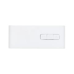 Vue Enceinte DJ de couleur blanc| Krokrodeal