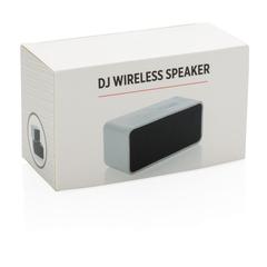 Vue Enceinte DJ de couleur blanc| Krokrodeal