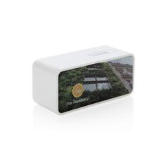 Vue Enceinte DJ de couleur blanc| Krokrodeal