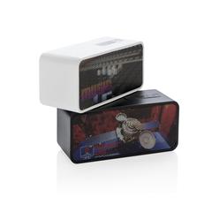Vue Enceinte DJ de couleur blanc| Krokrodeal