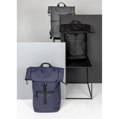 Vue Sac à dos ordinateur 15,6" en rPET déperlant Impact AWARE™ de couleur gris| Krokrodeal