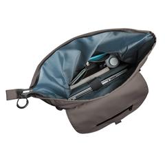 Vue Sac à dos ordinateur 15,6" en rPET déperlant Impact AWARE™ de couleur gris| Krokrodeal