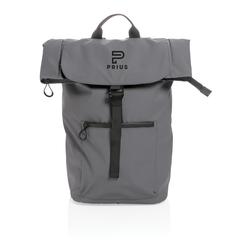 Vue Sac à dos ordinateur 15,6" en rPET déperlant Impact AWARE™ de couleur gris| Krokrodeal