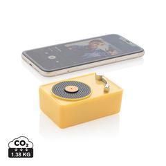 Mini enceinte 3W rétro publicitaire pas cher