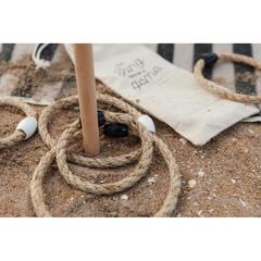 Vue VINGA Jeu d'anneaux Faia de couleur marron| Krokrodeal