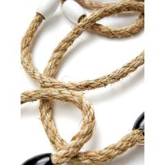 Vue VINGA Jeu d'anneaux Faia de couleur marron| Krokrodeal