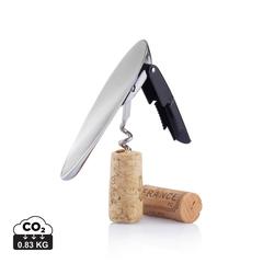 Vue Tire-bouchon double appui Eon de couleur gris| Krokrodeal
