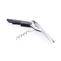 Vue Tire-bouchon double appui Eon de couleur gris| Krokrodeal
