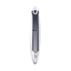 Vue Tire-bouchon double appui Eon de couleur gris| Krokrodeal