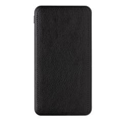 Vue Batterie de secours 10.000 mAh Tusca de couleur noir| Krokrodeal